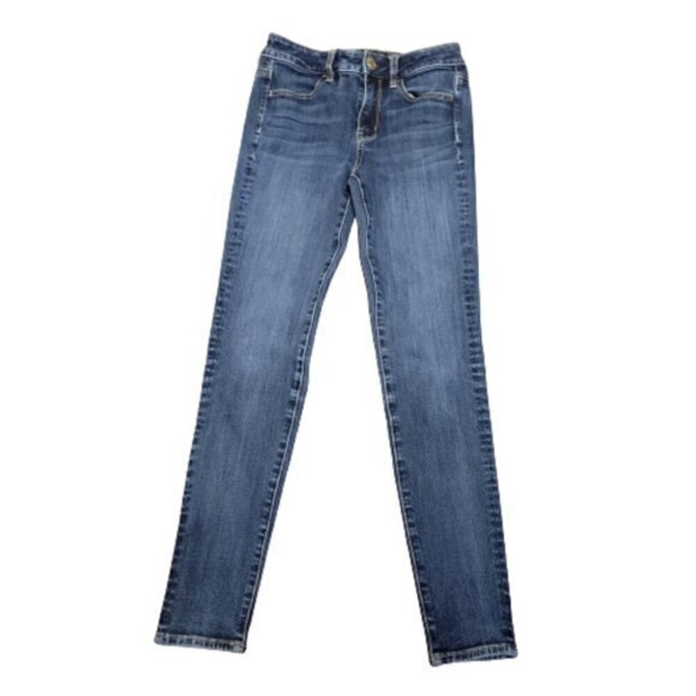 American Eagle Outfitters Women's Skinny Jeans - Classic Blue